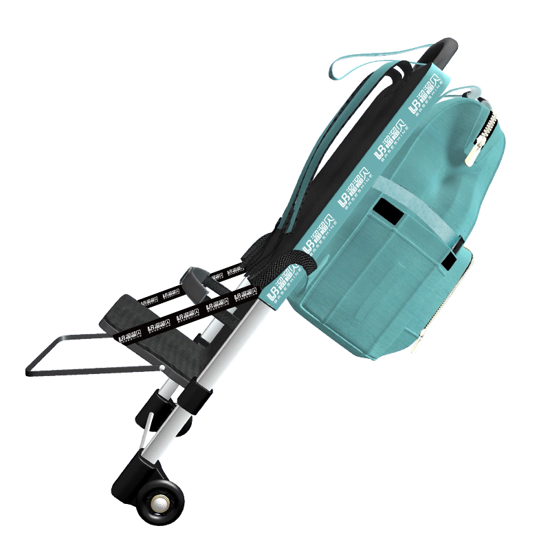 溜溜贝溜娃神器遛娃外出旅行宝宝手推车儿童超轻便可折叠可坐可躺