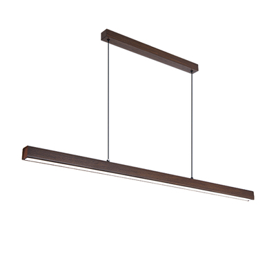 GDLED 【木熙】中古风餐厅护眼吊灯长桌茶室隔离认证驱动普瑞灯珠