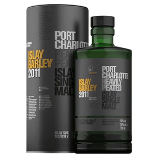 【高地】布赫拉迪波夏艾雷岛大麦2011单一麦芽威士忌苏格兰洋酒