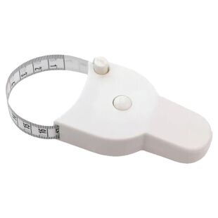 专业瘦身测量三围尺随身三围专用尺腰围臀围自动测量腰部尺子健身