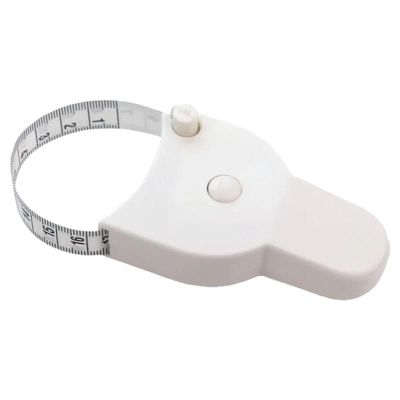 专业瘦身测量三围尺自动测量腰部