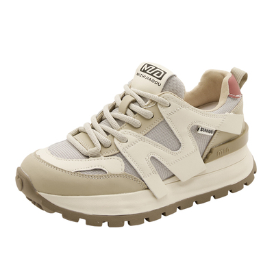 厚底老爹鞋女小个子内增高