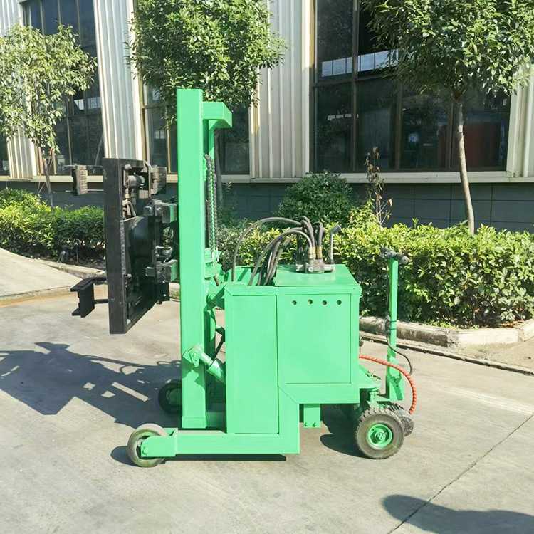 隔墙板安装机电动液压移动式隔墙板安装机20厚轻质隔墙板立板机