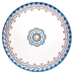 波西米亚异域风情餐具套装组合2023新款日式陶瓷家用碗菜盘面碗