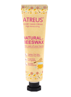 泰国atreus蜂蜜护手霜花香美白