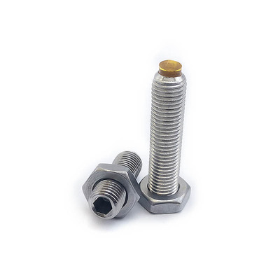 PU软顶挡停螺丝不锈钢机米缓冲器