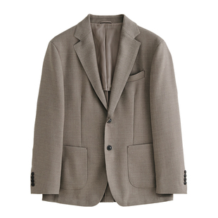 【儒雅绅士】奢牌御用NIKKE羊毛面料 秋冬季休闲西服外套 DAS254