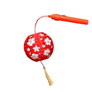 中秋节儿童灯笼手提樱花图案发光发亮小灯笼幼儿园创意礼物小礼品