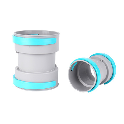 大小头新风pe管道配件变径大小头