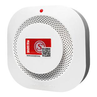 烟雾感应报警器3c认证消防专用家用厨房火灾无线独立式烟感器温感