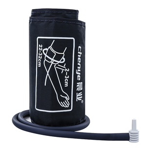 臂式血压计袖带台式水银血压计配件表监护仪电子袖带连接管气囊