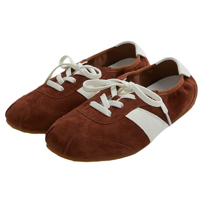 IMMI26SS女式薄绒面德训鞋