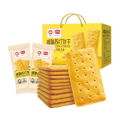 盼盼咸味苏打饼干
