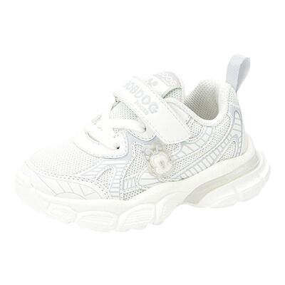 春秋儿童防滑小白鞋透气运动鞋