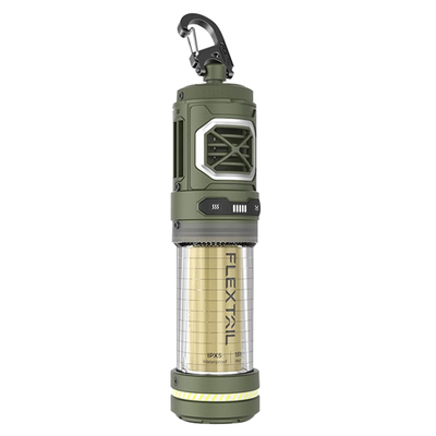 FLEXTAIL鱼尾户外驱蚊神器徒步露营灯防蚊用品钓鱼便携式电蚊香器