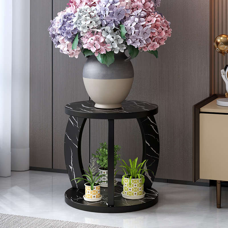 花架子客厅落地式可移动带轮室内简约阳台多层花架置物架花盆托架