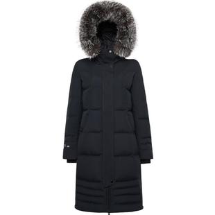 【鹅绒】波司登女中长加厚羽绒服银狐毛领户外gore-tex防风保暖冬