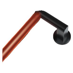 科勒安得适智能电热毛巾架加热烘干架黑色白色智控款（中号）