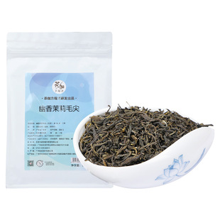 茶咖方程式茉莉毛尖奶茶店专用茉莉绿茶信阳毛尖茶商用茶叶水果茶