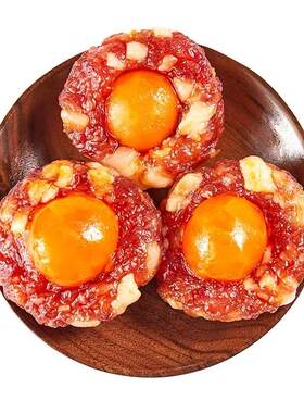 广式咸蛋黄腊肉饼纯正风味