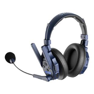 SYNCO奉科声刻Xtalk Master通话系统大师版双耳无线三方内通低延迟导播降噪耳机全双工头戴对讲机长续航赛事