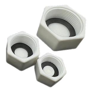 塑料PVC堵头PPR堵帽POM塞头4分 6分 1寸内丝牙管堵20 25 32管塞头