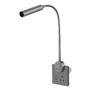 公牛插座灯86底盒壁挂床头灯阅读灯高级感主卧室墙壁灯2025年新款