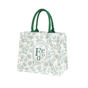 蒲公英帆布包上班通勤礼品袋手提袋大容量买菜包购物袋帆布袋定制