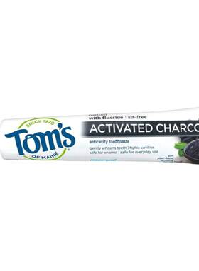 美白去烟渍美国进口牙膏TOM'S