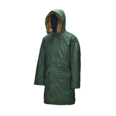 俄罗斯进口将官棉服真毛领棉大衣