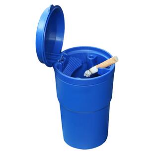 车载烟灰缸汽车用通用车内轻奢灰缸带盖车载烟灰盒个性创意高级感