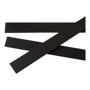 黑色耐磨尼龙条pp方块板防水pe方条pvc硬质长条pa66方棒塑料条子