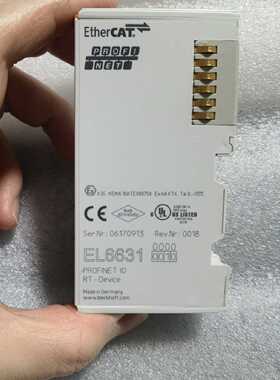 倍福模块EL66310010德国原装PROFINET--议价商品