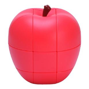 仿真水果魔方 苹果香蕉柠檬异形 三阶变体异型新奇特趣味益智魔方