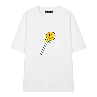 drewhouse卡通图案短袖全棉T恤