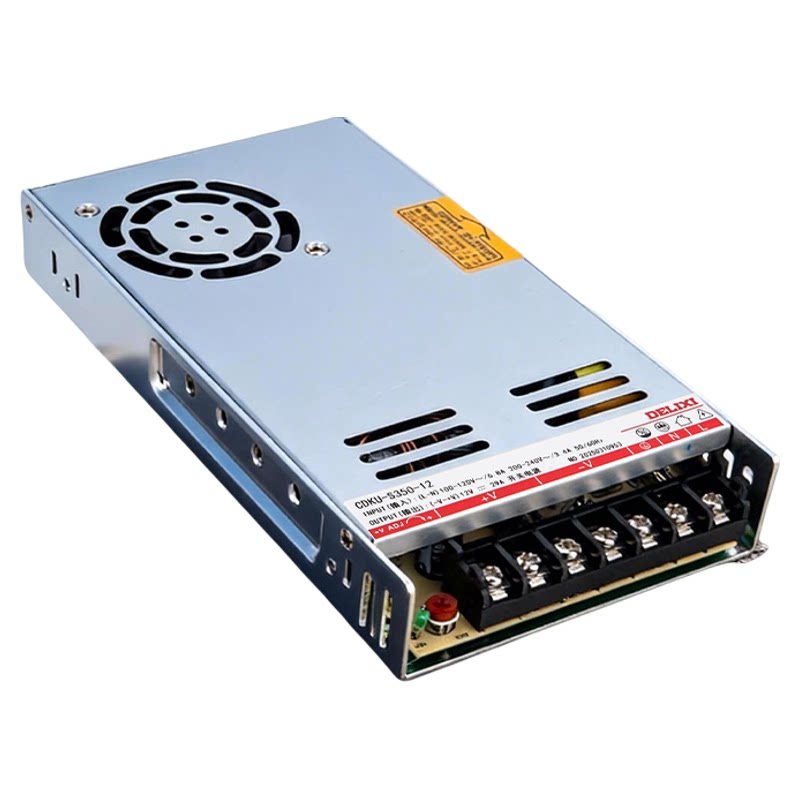 德力西LED开关电源36v220转12V直流开关电源40a变压器200 5伏20a