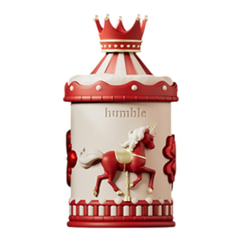 【 礼盒】humble旋转木马梦幻香薰蜡烛童年生日送礼营造氛围