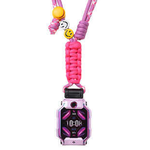 适用小天才电话手表挂绳Z6/Z7A/Z8少年版/Z9/Z10/Z11防丢挂脖套Z5Pro/D5/U5/N5/Q3/Q1A/D2儿童表带保护壳配件