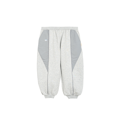 whitewheat双色拼色裤子