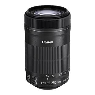 全新 Canon/佳能 EF-S 55-250 IS STM 三代 单反防抖远摄长焦镜头