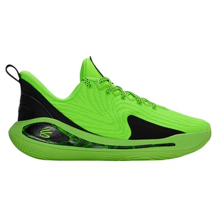 安德玛官方UA库里CURRY 12儿童大童缓震网眼运动篮球鞋3028194