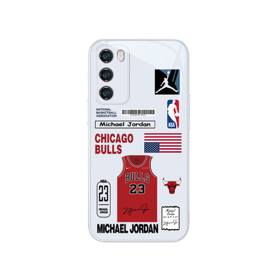 NBA球衣手机壳新款简约高级感