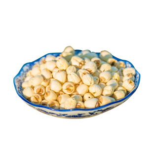 阿四出品 | 25年新货 500克福建建宁建莲白莲子干货去芯拒绝硫熏