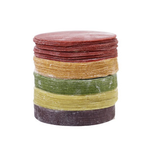 儿童蔬菜饺子皮新鲜超薄无食盐果蔬五彩色蒸煎水饺皮宝宝婴儿爱吃