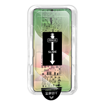 【无黑边不遮挡】无尘仓钢化膜