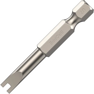 浦派异形批头套装三角螺丝刀披头Y型人字拆U形家电维修电钻起子头