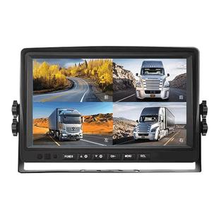 吊车臂头叉车无线四路监控记录仪摄像头房车挖机货车专用倒车影像