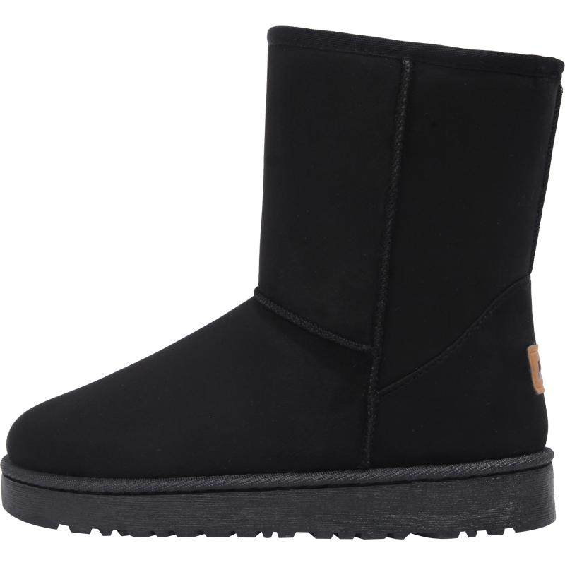 回力雪地靴女冬季加绒加厚保暖鞋