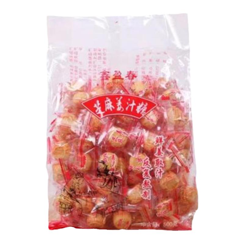 姜汁糖山东鑫盈春姜糖500g