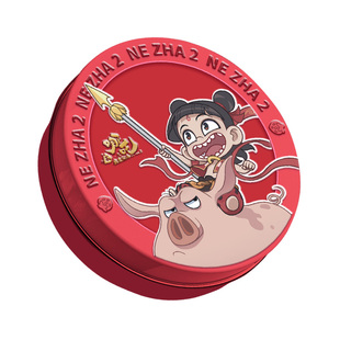 TALA'S哪吒联名果汁软糖82g海盐柠檬草莓蓝莓味多口味附哪吒贴纸